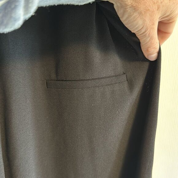 Zara Woman Black Short-sleeve Pants Romper, Size M - Picture 8 of 9